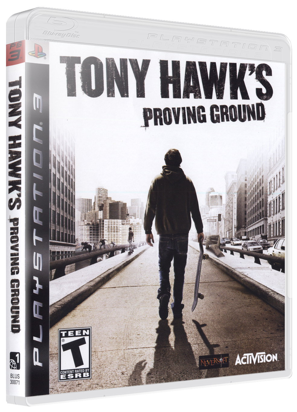 Tony Hawk Proving Ground box art for Playstation 3